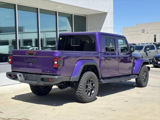 2026 Jeep Gladiator GLADIATOR TEXAS TRAIL 4X4