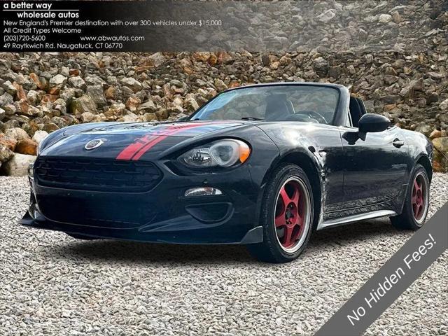 2018 Fiat 124 Spider Classica for sale in Naugatuck, CT