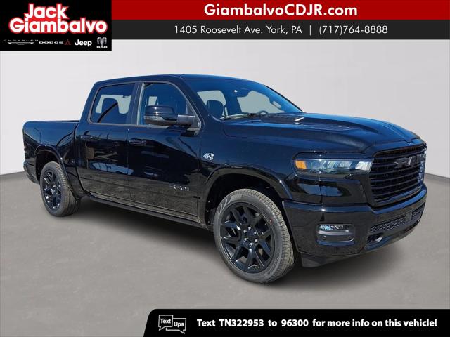 2026 RAM Ram 1500 RAM 1500 LARAMIE CREW CAB 4X4 57 BOX