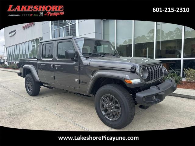 2026 Jeep Gladiator GLADIATOR SPORT S 4X4