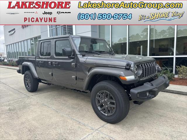 2026 Jeep Gladiator GLADIATOR SPORT S 4X4