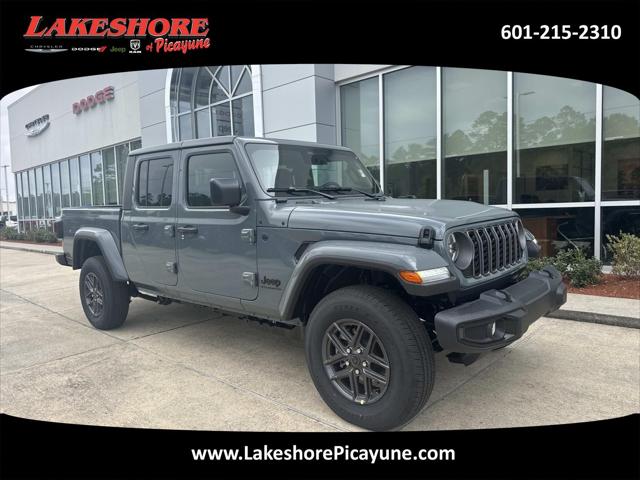 2026 Jeep Gladiator GLADIATOR SPORT S 4X4