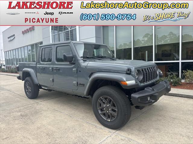 2026 Jeep Gladiator GLADIATOR SPORT S 4X4