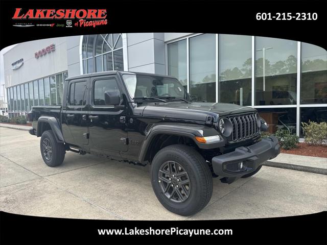 2026 Jeep Gladiator GLADIATOR SPORT S 4X4