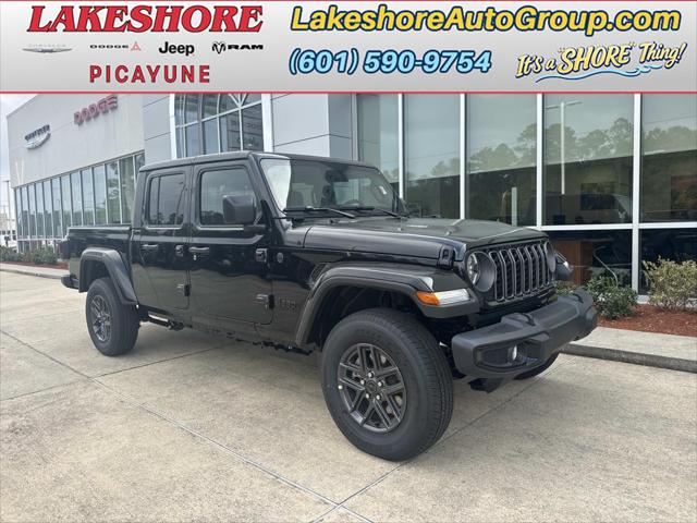 2026 Jeep Gladiator GLADIATOR SPORT S 4X4