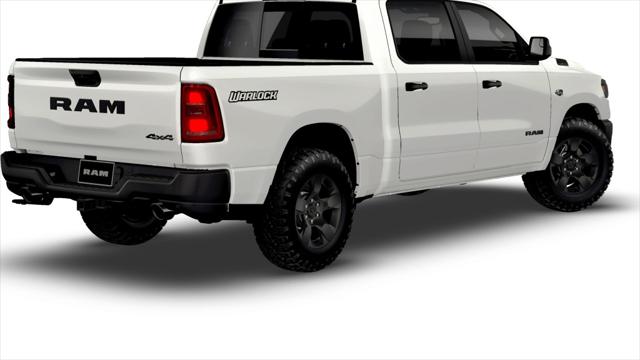 2026 RAM Ram 1500 RAM 1500 WARLOCK CREW CAB 4X4 57 BOX