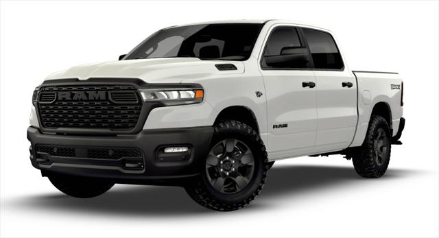 2026 RAM Ram 1500 RAM 1500 WARLOCK CREW CAB 4X4 57 BOX