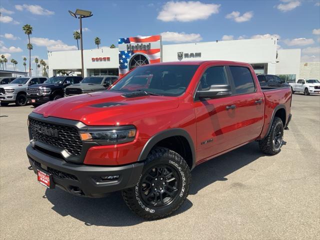 2026 RAM Ram 1500 RAM 1500 REBEL CREW CAB 4X4 57 BOX