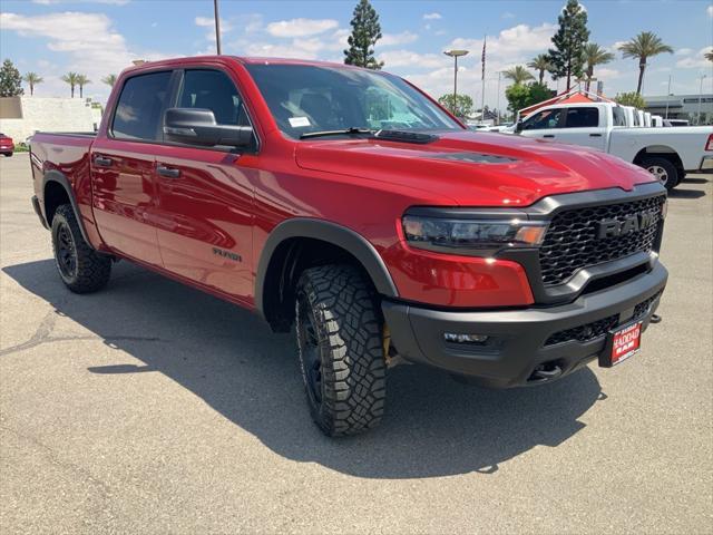 2026 RAM Ram 1500 RAM 1500 REBEL CREW CAB 4X4 57 BOX