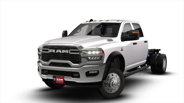 2026 RAM 5500 Chassis RAM 5500 TRADESMAN CHASSIS CREW CAB 4X4 60 CA