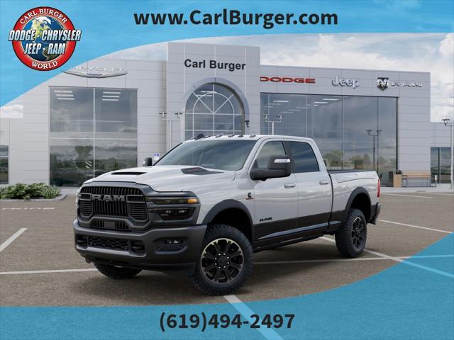 2026 RAM Ram 2500 RAM 2500 REBEL CREW CAB 4X4 64 BOX
