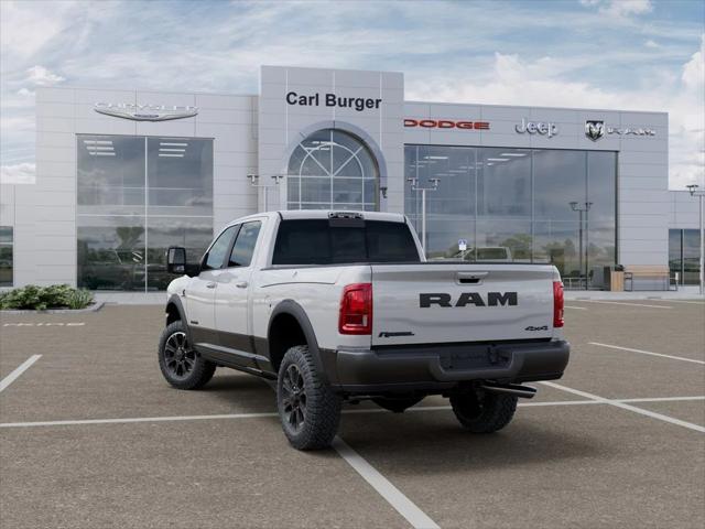 2026 RAM Ram 2500 RAM 2500 REBEL CREW CAB 4X4 64 BOX