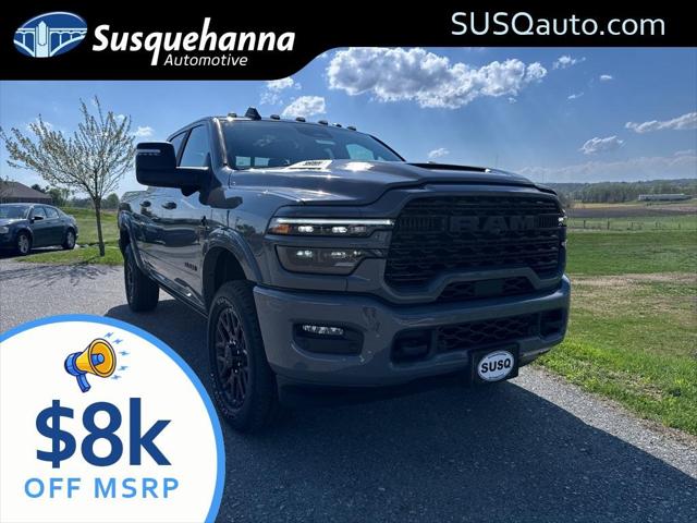 2026 RAM Ram 3500 RAM 3500 LIMITED CREW CAB 4X4 64 BOX 2026 RAM Ram 3500 RAM 3500 LIMITED CREW CAB 4X4 64 BOX