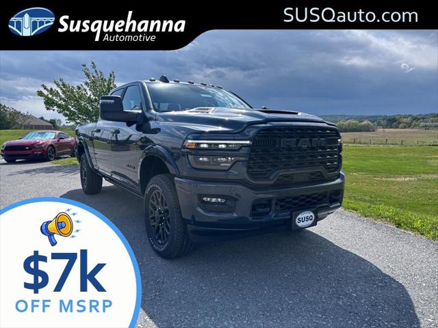 2026 RAM Ram 3500 RAM 3500 LIMITED CREW CAB 4X4 64 BOX 2026 RAM Ram 3500 RAM 3500 LIMITED CREW CAB 4X4 64 BOX