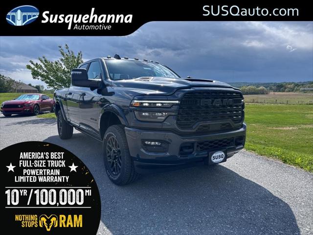 2026 RAM 3500 RAM 3500 LIMITED CREW CAB 4X4 64 BOX