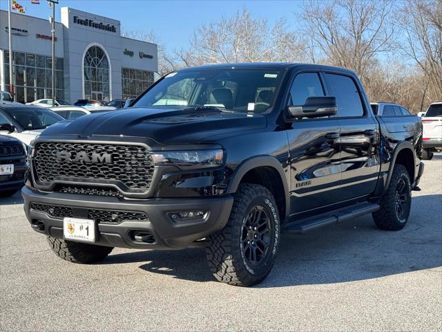 2026 RAM Ram 1500 RAM 1500 REBEL CREW CAB 4X4 57 BOX