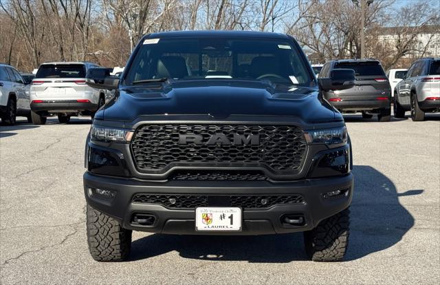2026 RAM Ram 1500 RAM 1500 REBEL CREW CAB 4X4 57 BOX