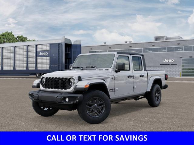 2026 Jeep Gladiator GLADIATOR SPORT S 4X4