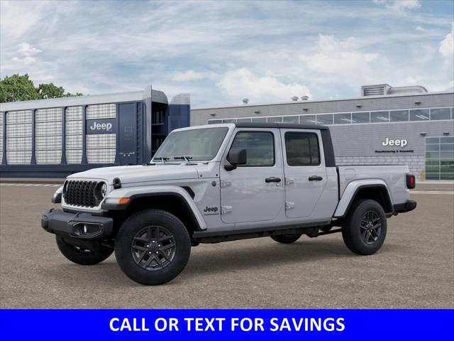 2026 Jeep Gladiator GLADIATOR SPORT S 4X4