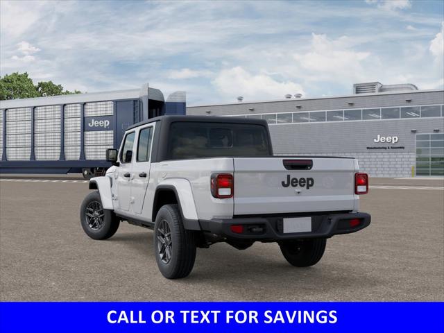 2026 Jeep Gladiator GLADIATOR SPORT S 4X4