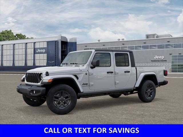 2026 Jeep Gladiator GLADIATOR SPORT S 4X4 2026 Jeep Gladiator GLADIATOR SPORT S 4X4
