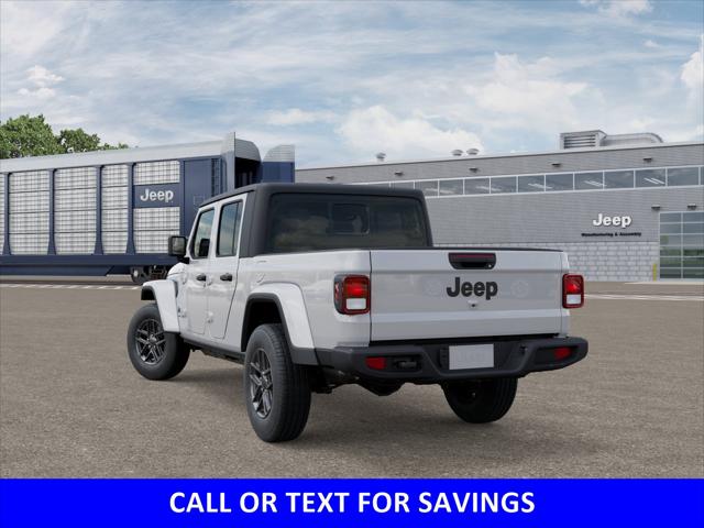 2026 Jeep Gladiator GLADIATOR SPORT S 4X4 2026 Jeep Gladiator GLADIATOR SPORT S 4X4