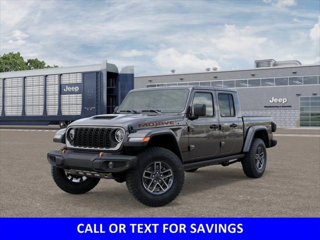 2026 Jeep Gladiator GLADIATOR MOJAVE 4X4