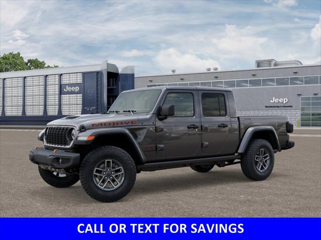 2026 Jeep Gladiator GLADIATOR MOJAVE 4X4