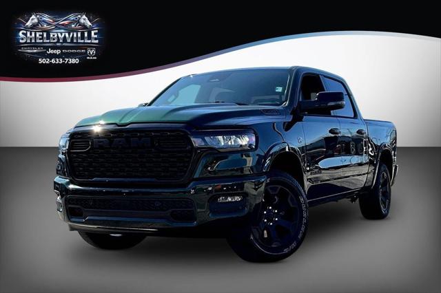 2026 RAM 1500 RAM 1500 BIG HORN CREW CAB 4X4 57 BOX