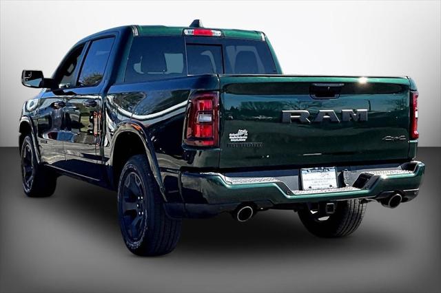 2026 RAM 1500 RAM 1500 BIG HORN CREW CAB 4X4 57 BOX