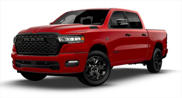 2026 RAM Ram 1500 RAM 1500 BIG HORN CREW CAB 4X4 57 BOX 2026 RAM Ram 1500 RAM 1500 BIG HORN CREW CAB 4X4 57 BOX