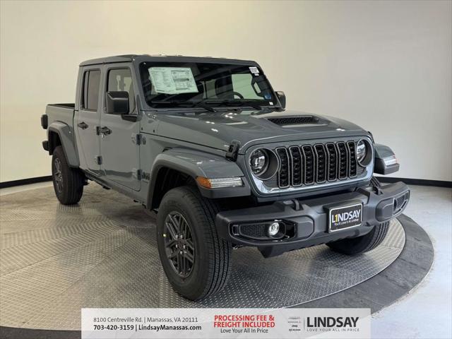 2026 Jeep Gladiator GLADIATOR SPORT S 4X4 2026 Jeep Gladiator GLADIATOR SPORT S 4X4
