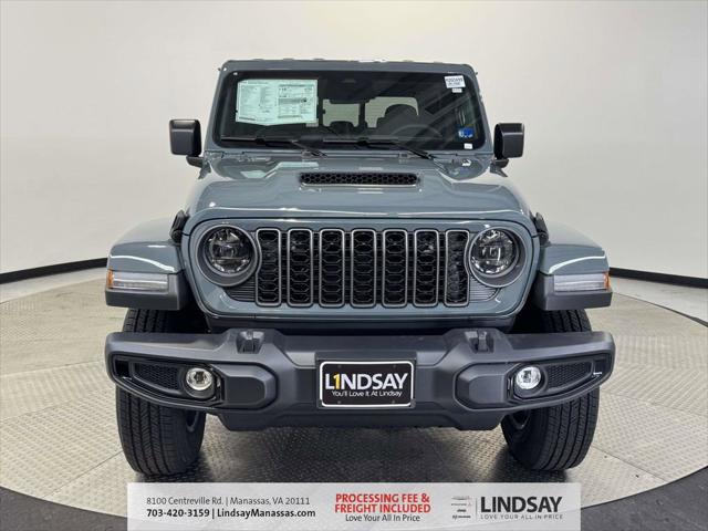 2026 Jeep Gladiator GLADIATOR SPORT S 4X4 2026 Jeep Gladiator GLADIATOR SPORT S 4X4