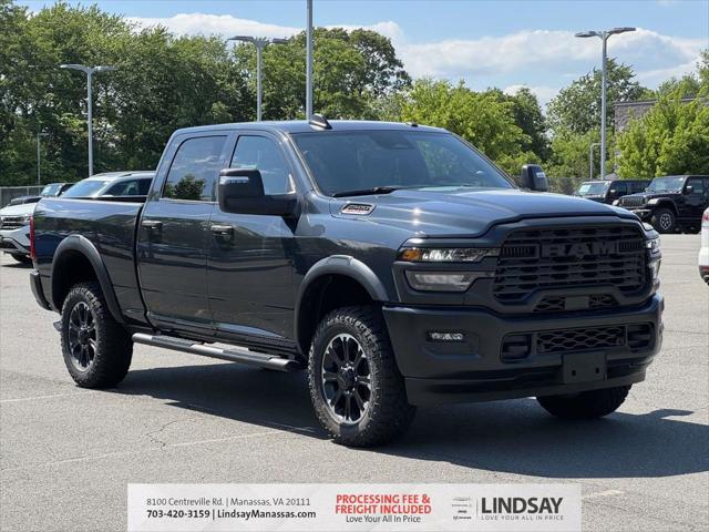 2026 RAM Ram 2500 RAM 2500 WARLOCK CREW CAB 4X4 64 BOX 2026 RAM Ram 2500 RAM 2500 WARLOCK CREW CAB 4X4 64 BOX