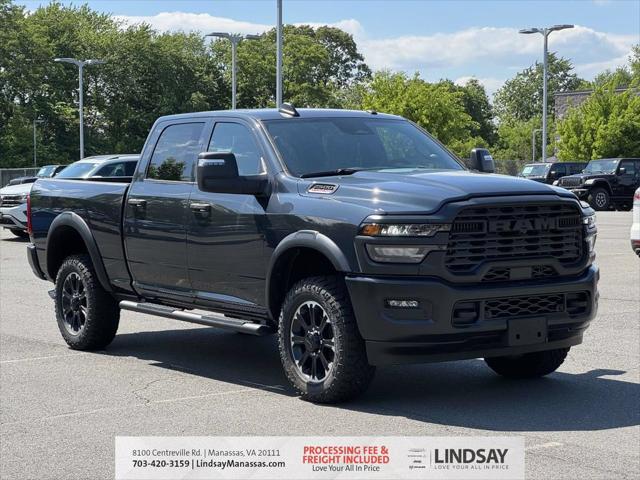 2026 RAM 2500 RAM 2500 WARLOCK CREW CAB 4X4 64 BOX 2026 RAM 2500 RAM 2500 WARLOCK CREW CAB 4X4 64 BOX