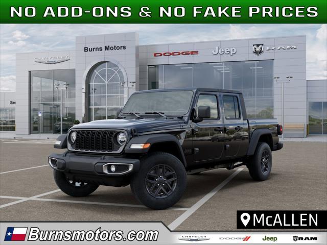 2026 Jeep Gladiator GLADIATOR SPORT 4X4 2026 Jeep Gladiator GLADIATOR SPORT 4X4