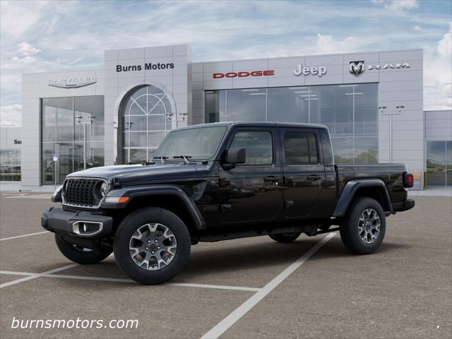 2026 Jeep Gladiator GLADIATOR SAHARA 4X4
