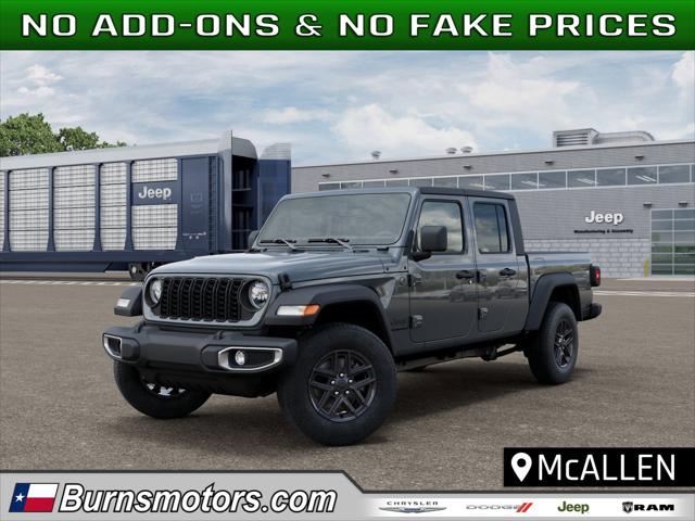 2026 Jeep Gladiator GLADIATOR SPORT 4X4