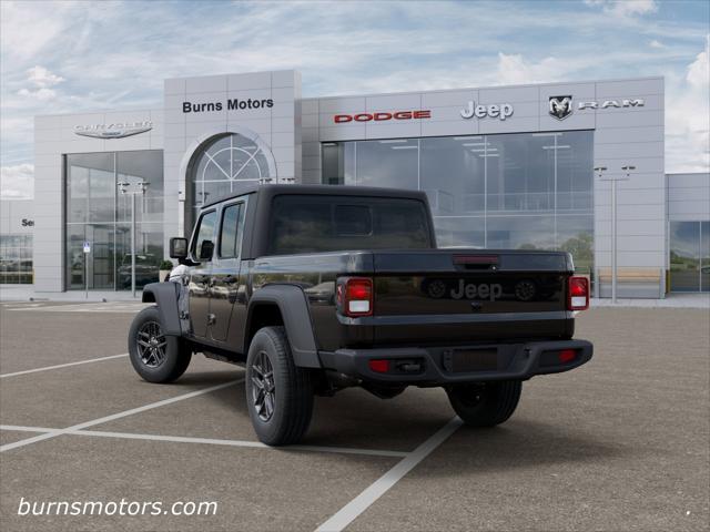 2026 Jeep Gladiator GLADIATOR SPORT 4X4 2026 Jeep Gladiator GLADIATOR SPORT 4X4
