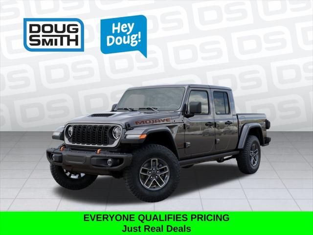 2026 Jeep Gladiator GLADIATOR MOJAVE X 4X4