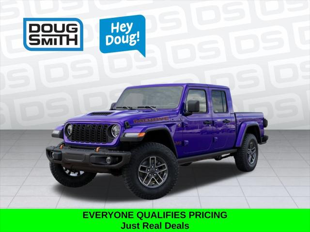 2026 Jeep Gladiator GLADIATOR MOJAVE X 4X4