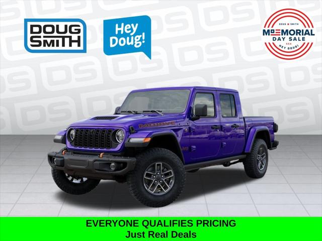 2026 Jeep Gladiator GLADIATOR MOJAVE X 4X4