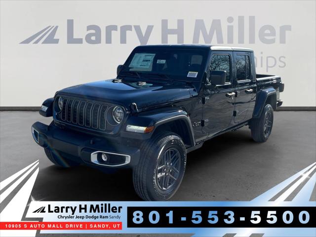 2026 Jeep Gladiator GLADIATOR SPORT S 4X4 2026 Jeep Gladiator GLADIATOR SPORT S 4X4