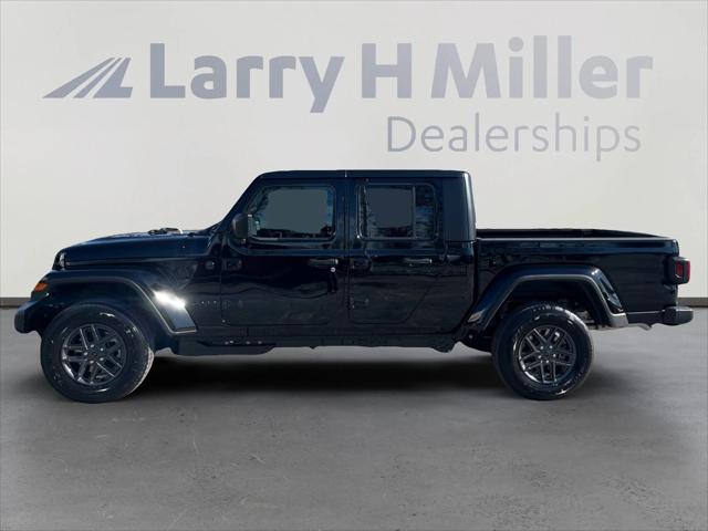 2026 Jeep Gladiator GLADIATOR SPORT S 4X4 2026 Jeep Gladiator GLADIATOR SPORT S 4X4