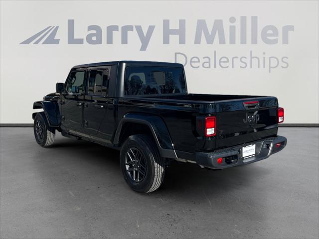 2026 Jeep Gladiator GLADIATOR SPORT S 4X4 2026 Jeep Gladiator GLADIATOR SPORT S 4X4