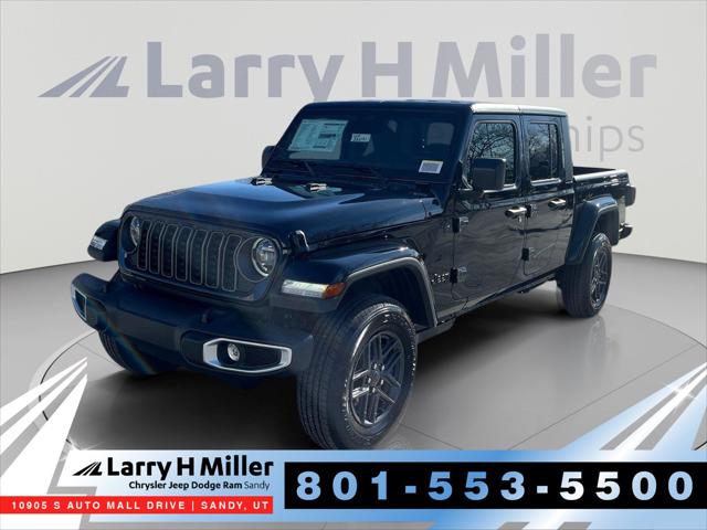 2026 Jeep Gladiator GLADIATOR SPORT S 4X4 2026 Jeep Gladiator GLADIATOR SPORT S 4X4