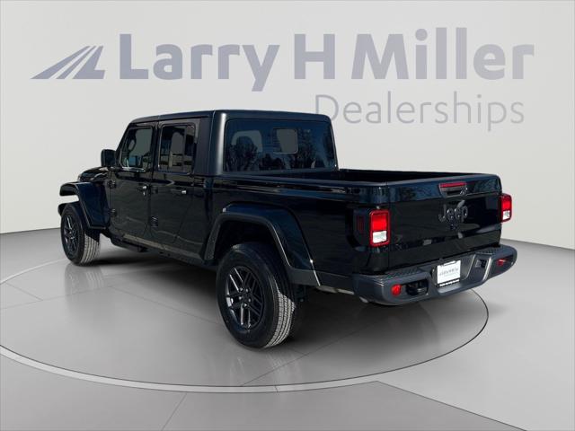 2026 Jeep Gladiator GLADIATOR SPORT S 4X4 2026 Jeep Gladiator GLADIATOR SPORT S 4X4