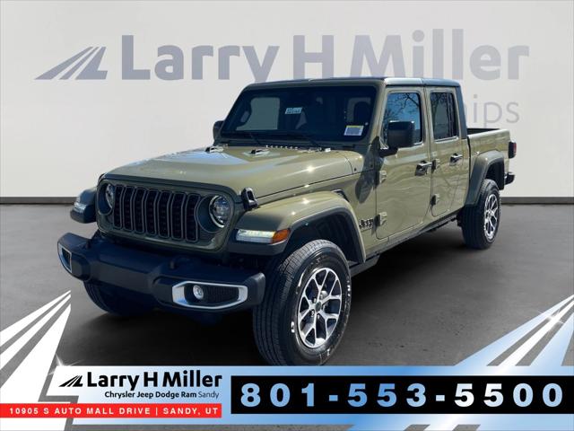 2026 Jeep Gladiator GLADIATOR SPORT S 4X4