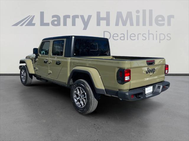 2026 Jeep Gladiator GLADIATOR SPORT S 4X4