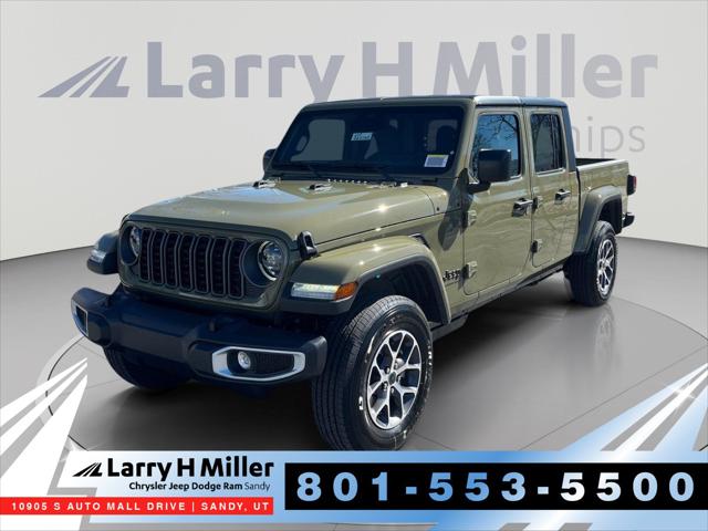2026 Jeep Gladiator GLADIATOR SPORT S 4X4 2026 Jeep Gladiator GLADIATOR SPORT S 4X4